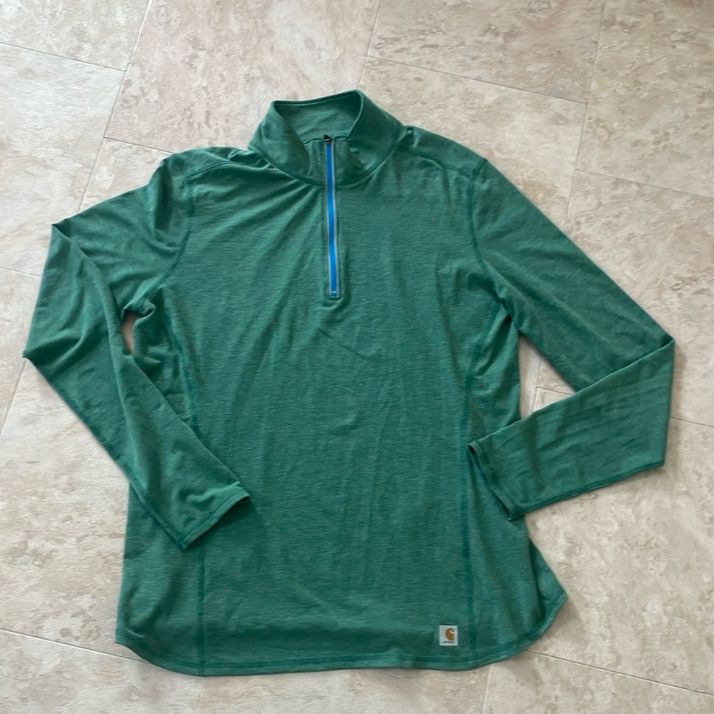 🍀Sale 4/$20 Boys Carhartt 1/4 Zip Base Layer